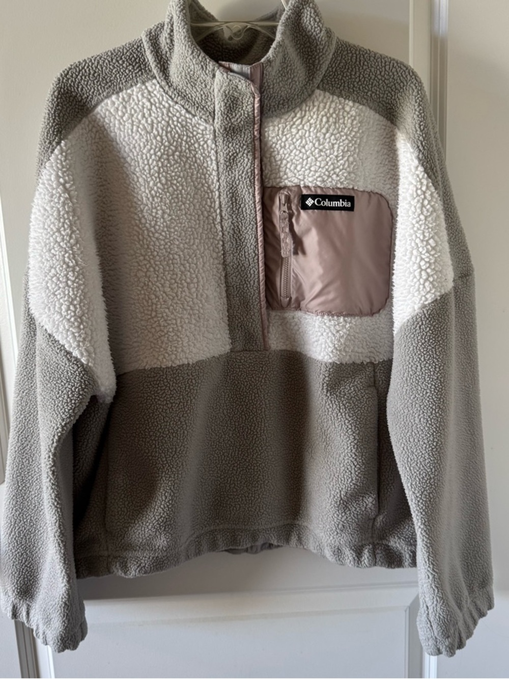 Columbia fleece jacket